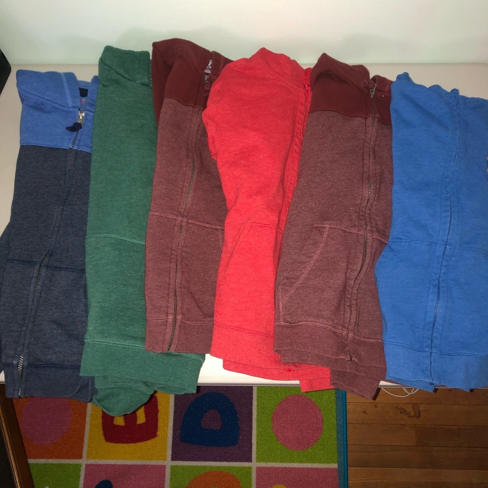 Boys Sweatshirt Lot